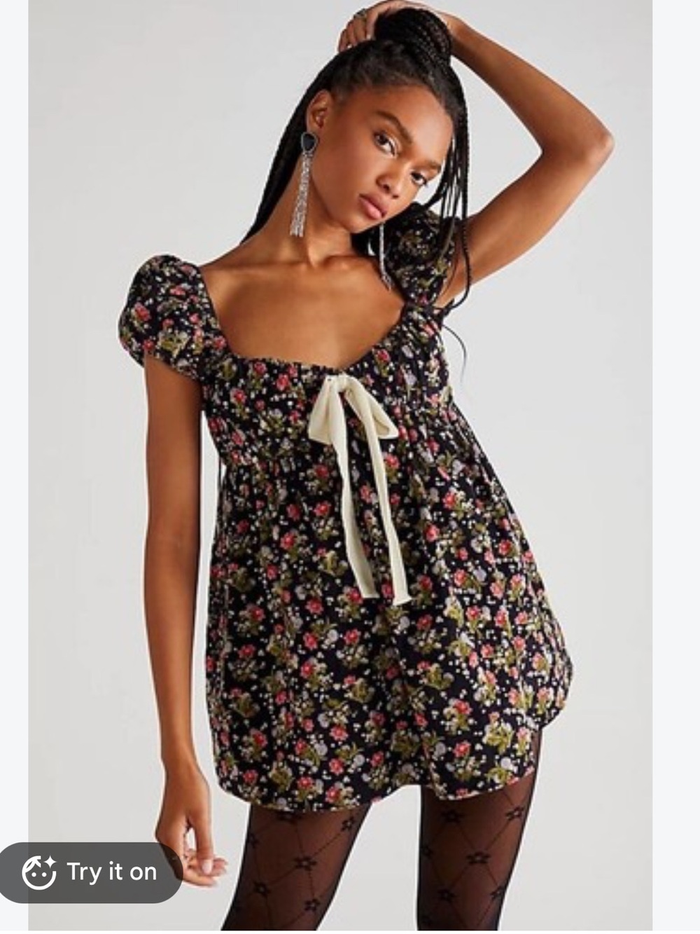 Free People Gaia tunic dress